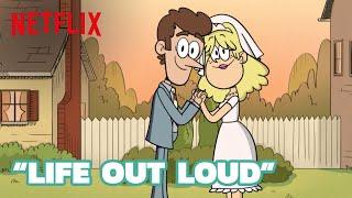 Life Out Loud Song Clip  The Loud Family Origin Story  The Loud House Movie  Netflix