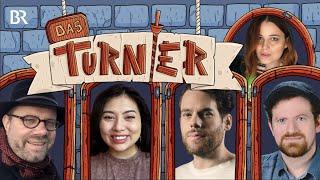 Pen & Paper - Das Turnier  Mit Mháire Florentin Steinwallen Ben & Dorjee  Bayerischer Rundfunk