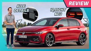 Golf 8 Facelift 2024 - Alle Infos - Innenraum Motoren GTI Bedienung & Assistenten auf einen Blick