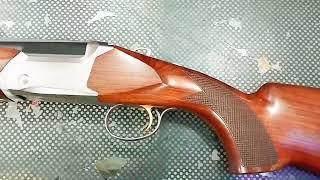 Churchill model 812. 12 bore over&under shot gun. Made in Turkey. Price 250 k. Negotiable.