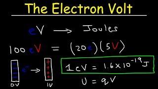Electron Volt Explained Conversion to Joules Basic Introduction