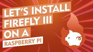 Lets Install FireFly III Personal Finance Manager