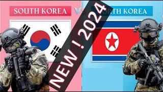 Army Clash South Korea vs North Korea Unveiling Military Dominance in 2024. Fleet Strength Showdown