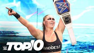 Ronda Rousey’s best moments of 2022 WWE Top 10 Dec. 22 2022