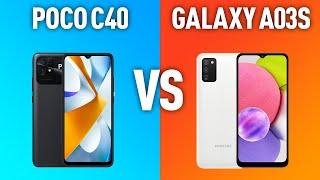 Xiaomi POCO C40 vs Samsung Galaxy A03s. ЗАРУБА УЛЬТРАБЮДЖЕТНИКОВ Что лучше? Подробное сравнение