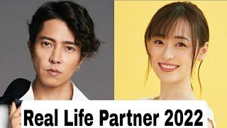 Fukuhara Haruka And Yamashita Tomohisa Shoujiki Fudousan 2022 Real Life Partner 2022 & Age