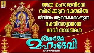 അമ്മേ മഹാദേവി  Devi Devotional Songs Malayalam  Hindu Devotional Songs  Amme Mahadevi #devi #2024