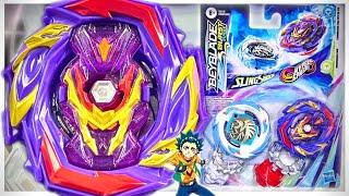 Beyblade Burst Surge Dual Pack Unboxed Command #Valtryek V5 & #Morrigna M4