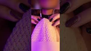 sponge & towel scratching #asmr