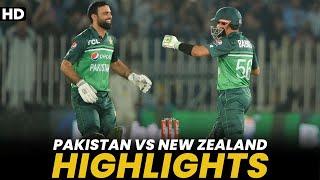 Highlights  Pakistan vs New Zealand  ODI  PCB  M2B2A