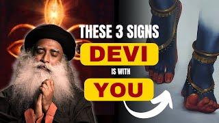 3 SIGNS  IF YOU SEE THIS  DEVI IS WITH YOU 