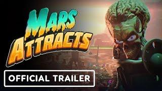 Mars Attracts - Official Announcement Trailer  gamescom 2024