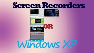 Screen  Video Recorder for Windows XP-Best Desktop on screen video recording software for windows XP