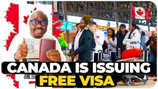 Canada Open Work Permit New update  Canada PR    Canada Tourist Visa