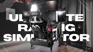 ULTIMATE RACING SIMULATOR Full Set Up Tour and Parts List