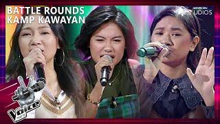 Koleene vs. Maelynn vs. Nathalie  Mundo  Battle Rounds  Season 3  The Voice Teens Philippines