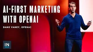 AI-First Marketing With OpenAI  INBOUND 2024