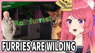 The Failure of Rainfurrest  Kitsu reacts to Internet Historian  Vtuber Reacts