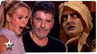 Scary Magic Auditions That Left The Judges SPOOKED on Got Talent