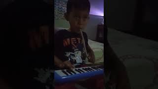 DJ SpongeBob SquarePants terbaru versi pianika