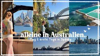 ich reise alleine nach Australien AHHH 