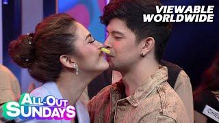 All-Out Sundays AyOS Barkada nakisali sa “pouty lips game” kasama ang OG Cuties at Cutie Newbies