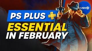 PS Plus Essential Games - February 2023 PS+