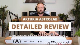 Arturia Astrolab  First Impressions and Detailed Review