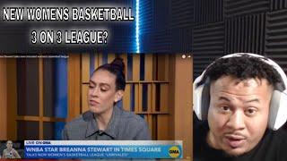 Breanna Stewart opening NEW Unrivaled women’s basketball league  Highest Paying Womens League EVER