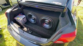 2 15 SUBWOOFERS TEAR UP THIS IMPALA