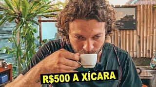 Provei o Café Mais Caro Do Mundo