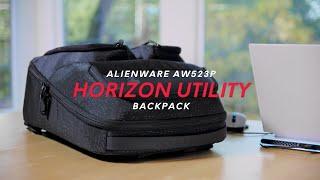 Alienware Horizon Utility Backpack  Product Highlights