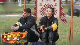 Asim और Krishna में हुई बेहस  Khatron Ke Khiladi S14