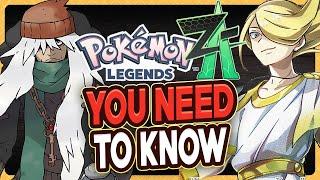 Everything You May Have Missed and NEED to Know About Pokémon Legends Z-A