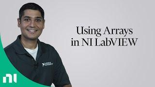 Using Arrays in NI LabVIEW
