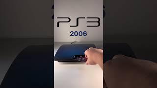 PlayStation Evolution #asmr #videogames #asmrgaming #playstation #retrogaming #ps1 #ps2 #ps3 #ps4