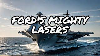 Is Laser System on USS Gerald R Ford Efficient?