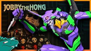 Rebuild of EVANGELION Unit 01 - ThreeZero Robo-Dou Test Type  JobbytheHong Review