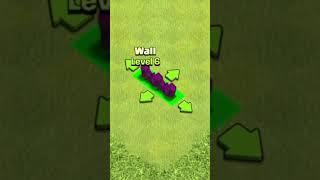 Upgrade Wall Level 1 to Max Clash of Clans