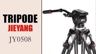 TRIPODE JIEYANG JY0508 JY 0508 - UNBOXING - DESEMPAQUETADO