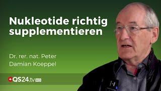 Nukleotide Dosierung Nebenwirkungen und Kontraindikationen  Dr. rer. nat. Peter D. Koeppel  QS24