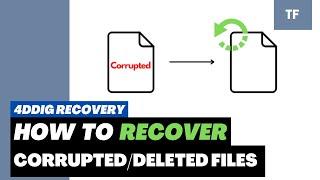 Fix Corrupted Files on Windows 10  How to Recover Corrupted Files from Computer  Easy Way