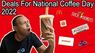 National Coffee Day 2022