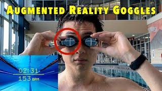 FORM Swim Goggles Review  Augmented Reality Smart Display