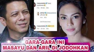 Baru-Baru Ini Netizen Menjodohkan Ariel Noah Dan Masayu Anastasia