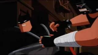 SUPERMAN dressed as Batman vs. Bane FULL FIGHT