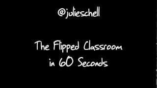 What is a flipped classroom? in 60 seconds