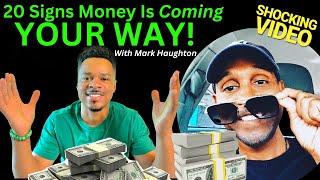 20 Signs Money is Coming Your Way Tren Genius and Mark haughton