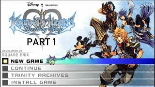 PSP Longplay 023 Kingdom Hearts Birth By Sleep US Part 12 Terra & Ventus