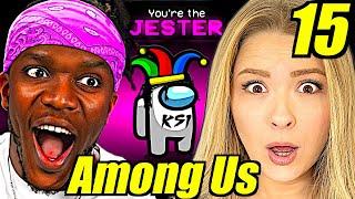 SIDEMEN AMONG US *JESTER ROLE* REACTION